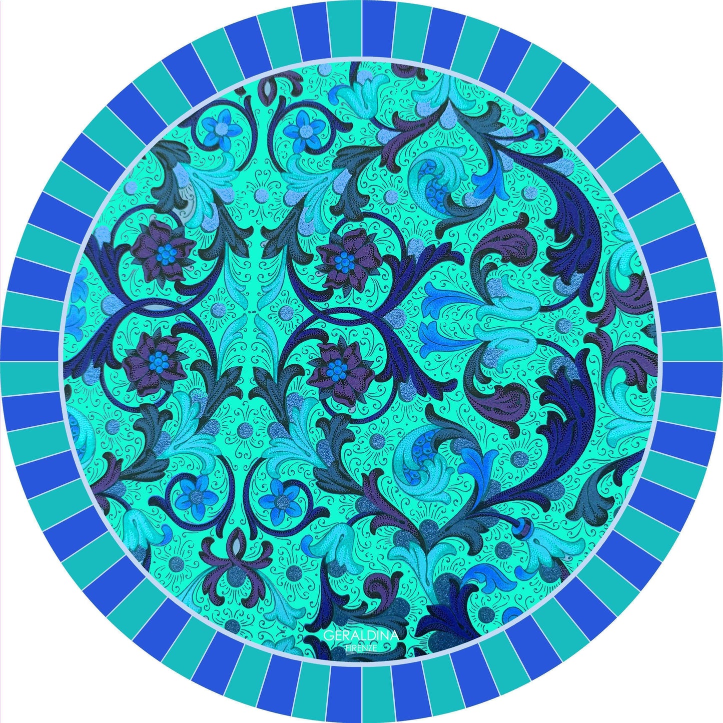 Carta Fiorentina Placemat - Geraldina Firenze