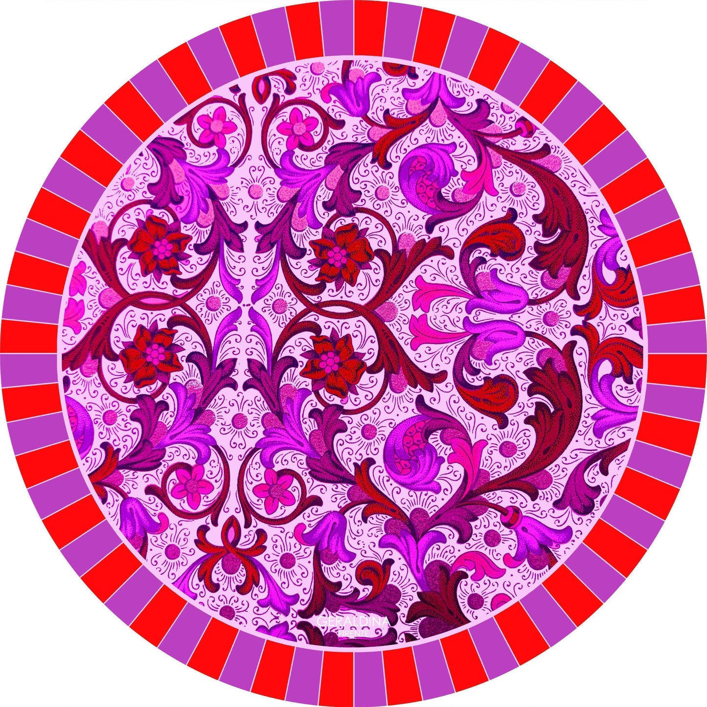 Carta Fiorentina Placemat - Geraldina Firenze