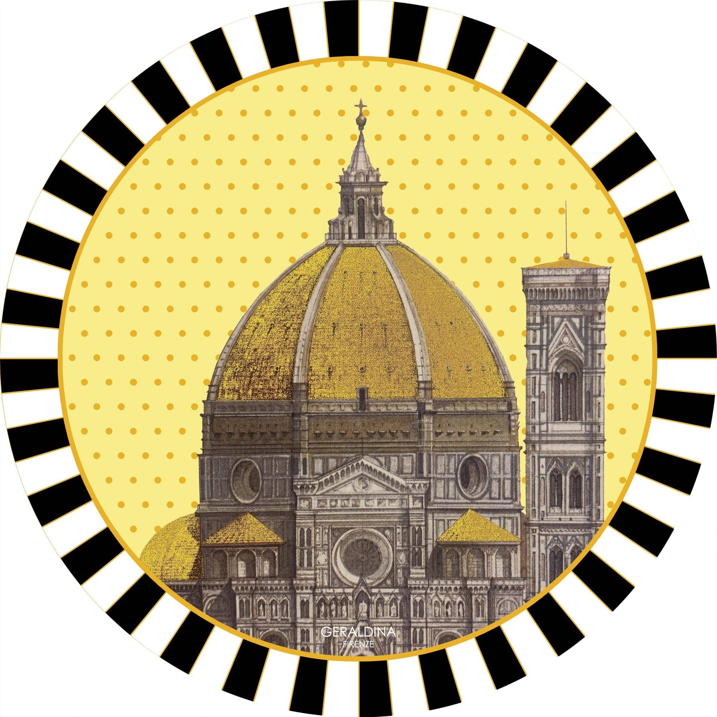 Duomo Placemat - Geraldina Firenze