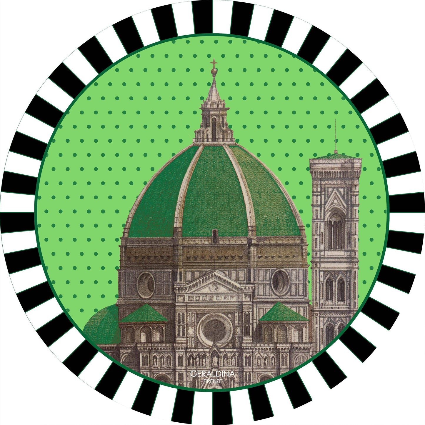 Duomo Coasters - Geraldina Firenze