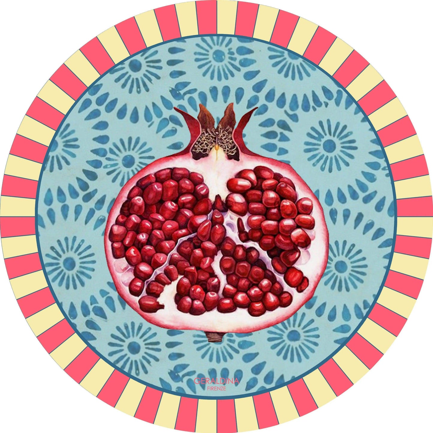 Frutta & Verdura Placemat - Geraldina Firenze