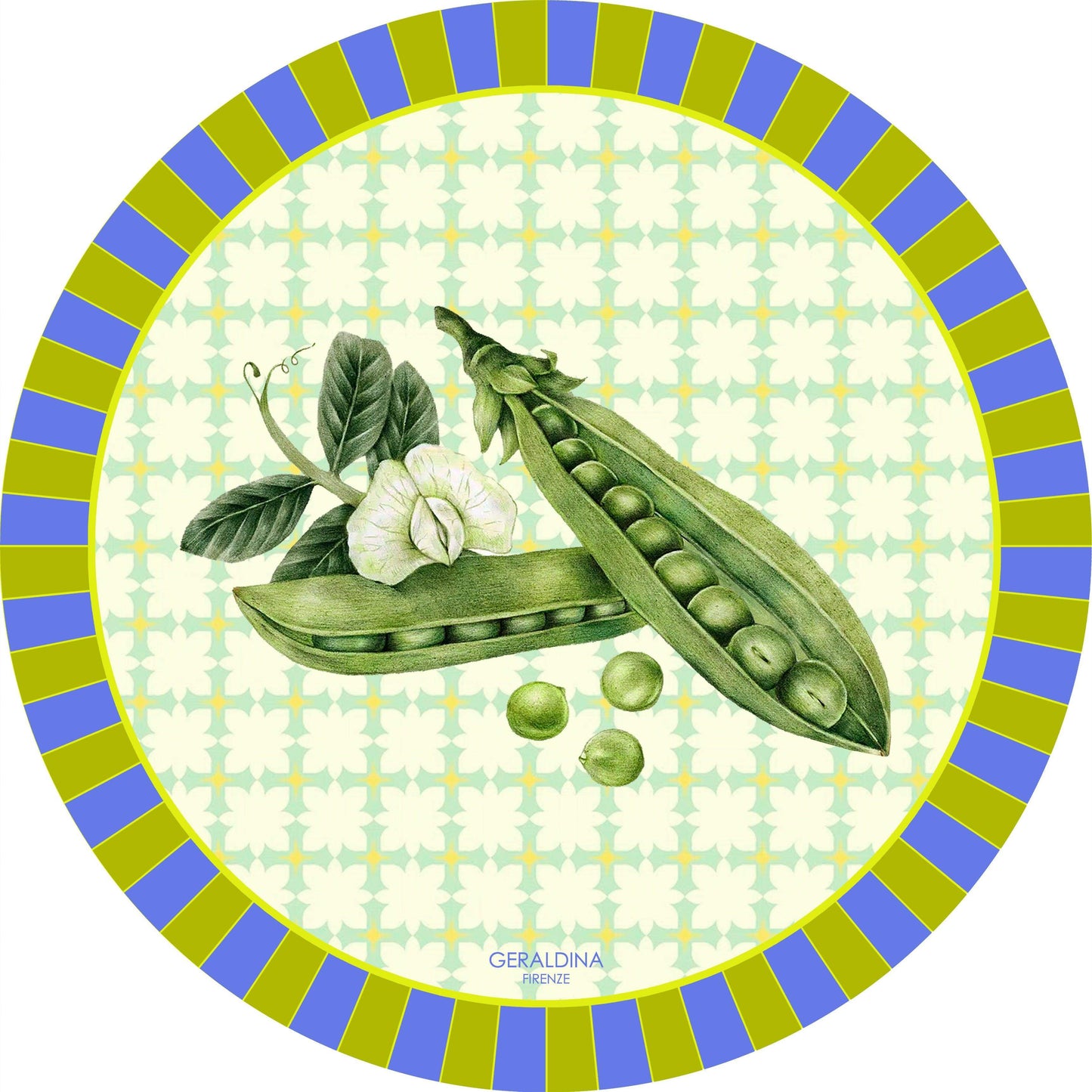 Verdura Coasters Geraldina Firenze