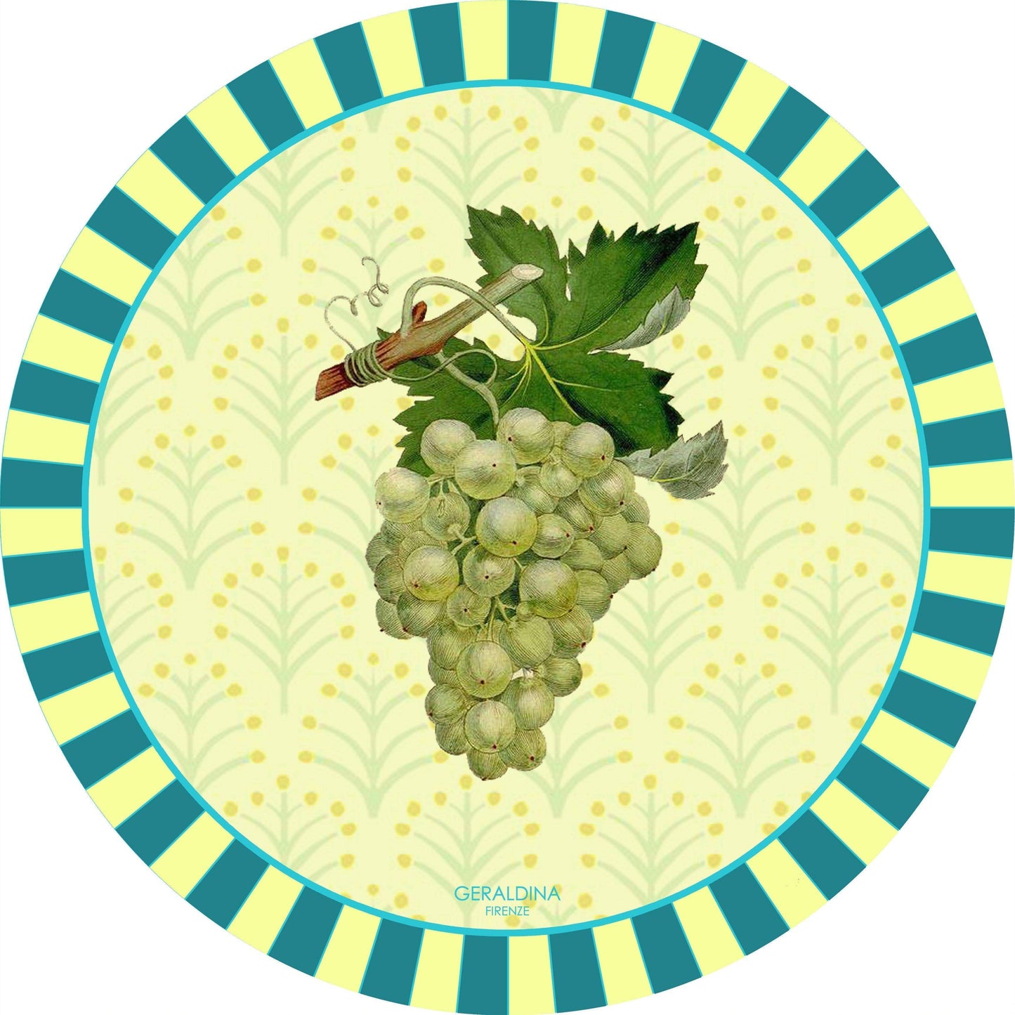 Frutta & Verdura Placemat - Geraldina Firenze