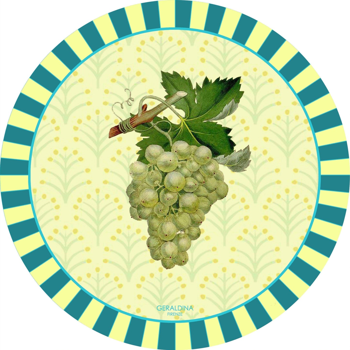 Frutta & Verdura Placemat - Geraldina Firenze