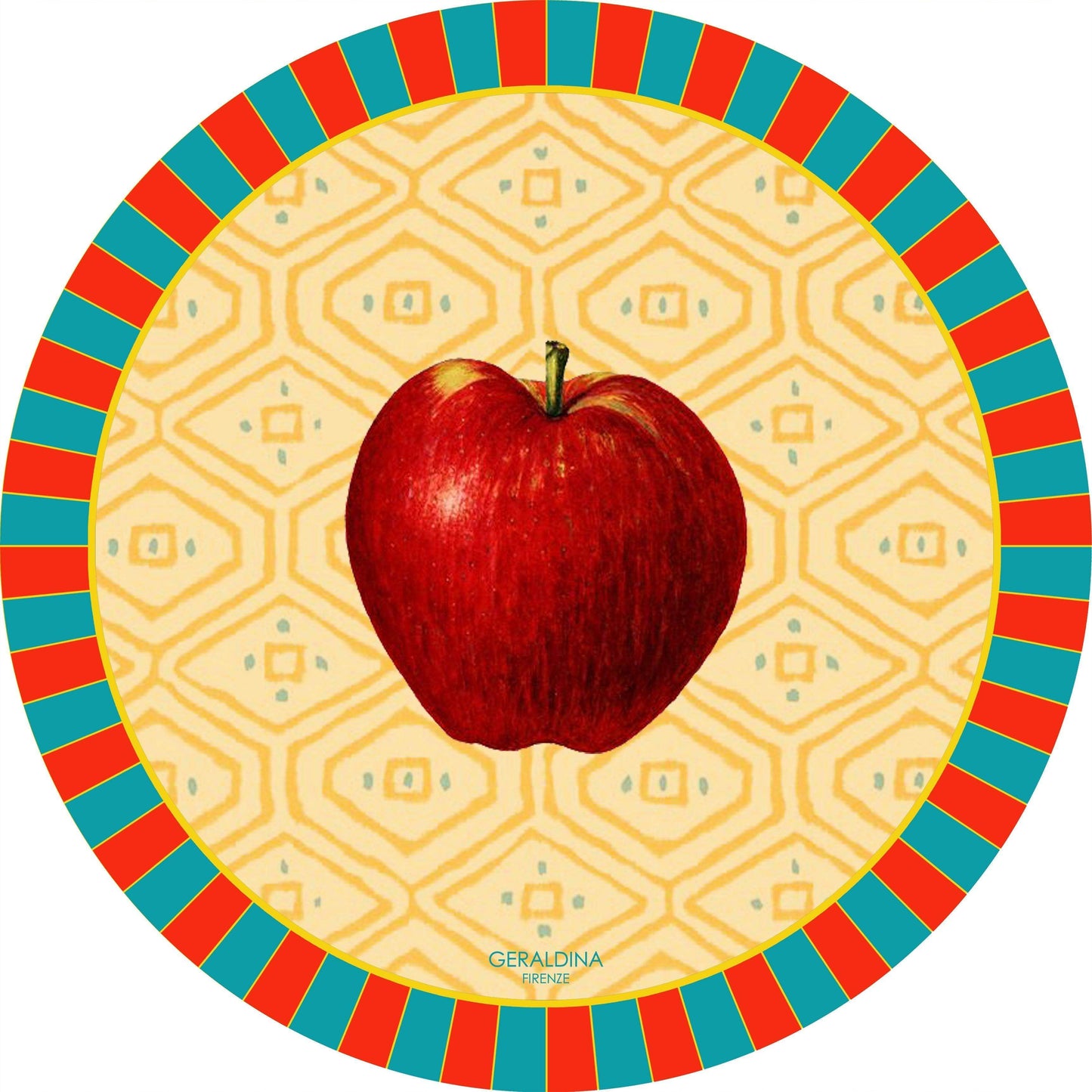 Frutta & Verdura Placemat - Geraldina Firenze