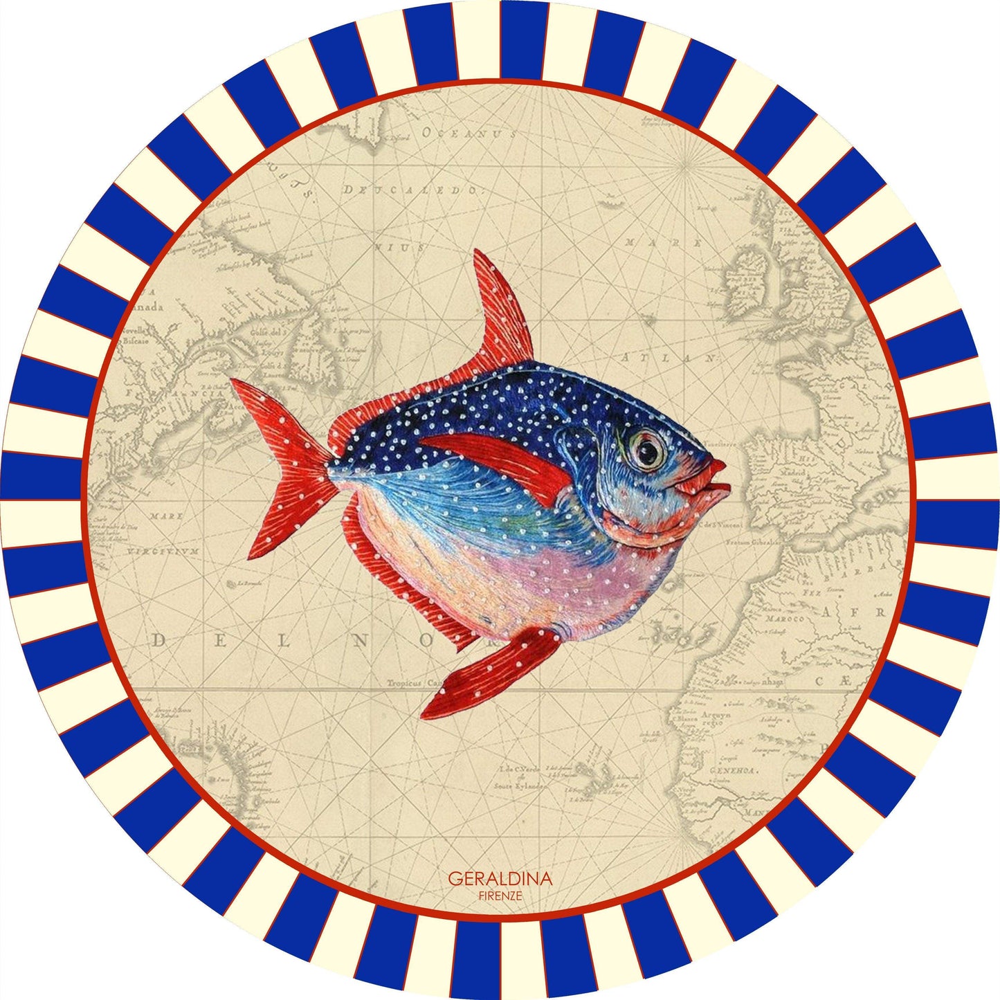 Mare Placemat - Geraldina Firenze