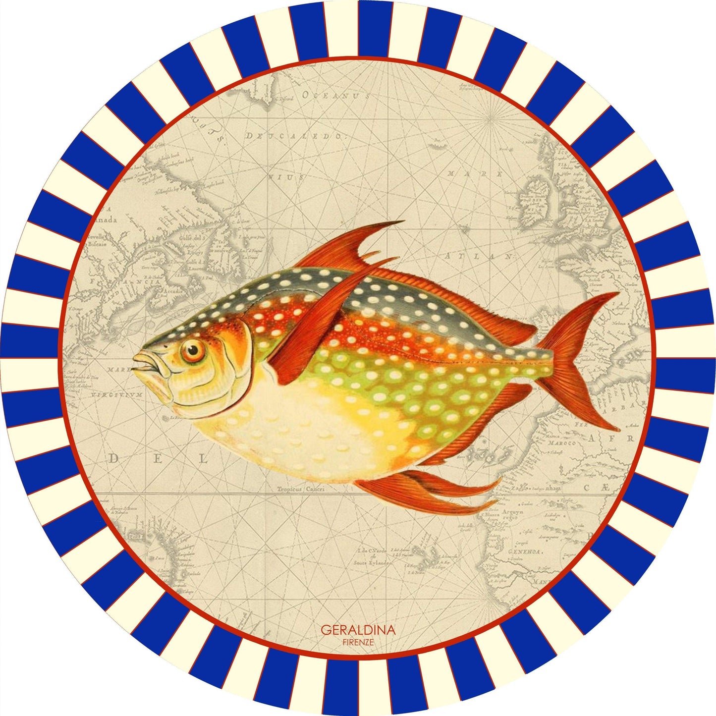 Mare Placemat - Geraldina Firenze