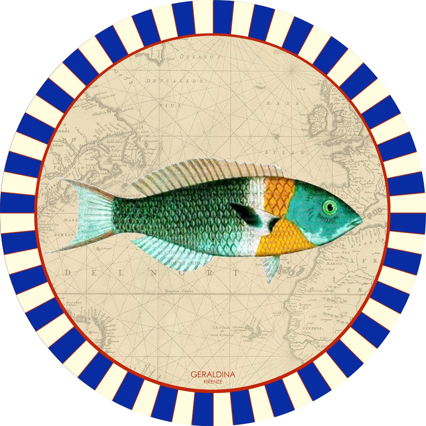 Mare Placemat - Geraldina Firenze