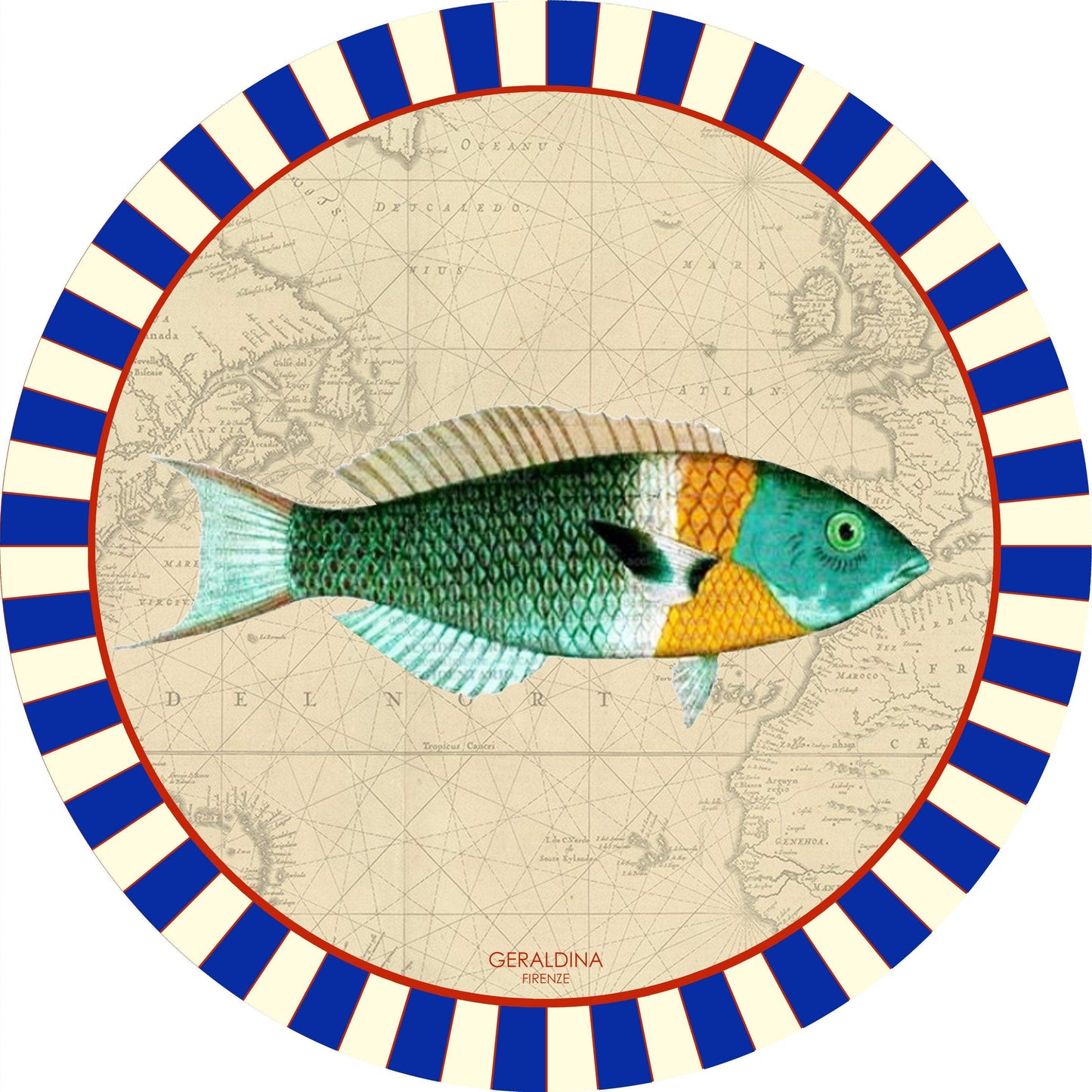 Mare Placemat - Geraldina Firenze