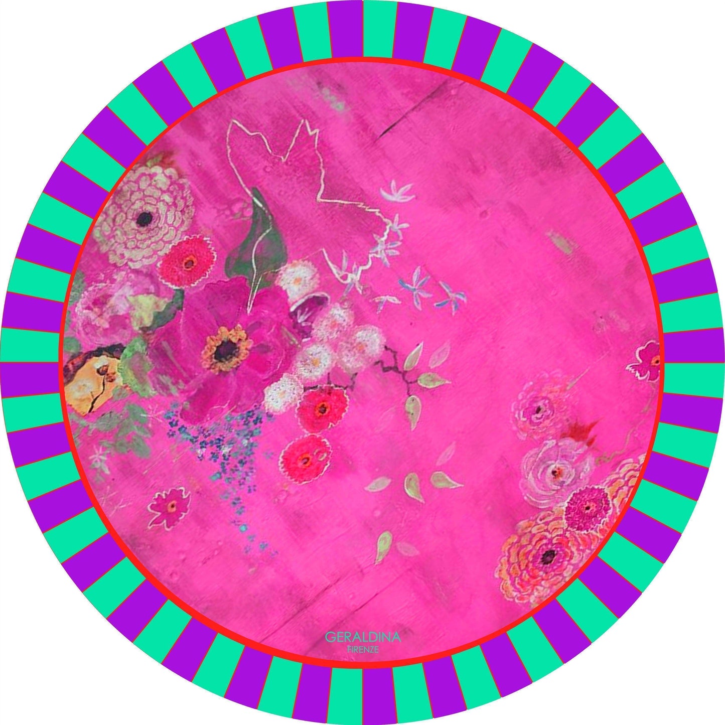 Oriente Placemat - Geraldina Firenze