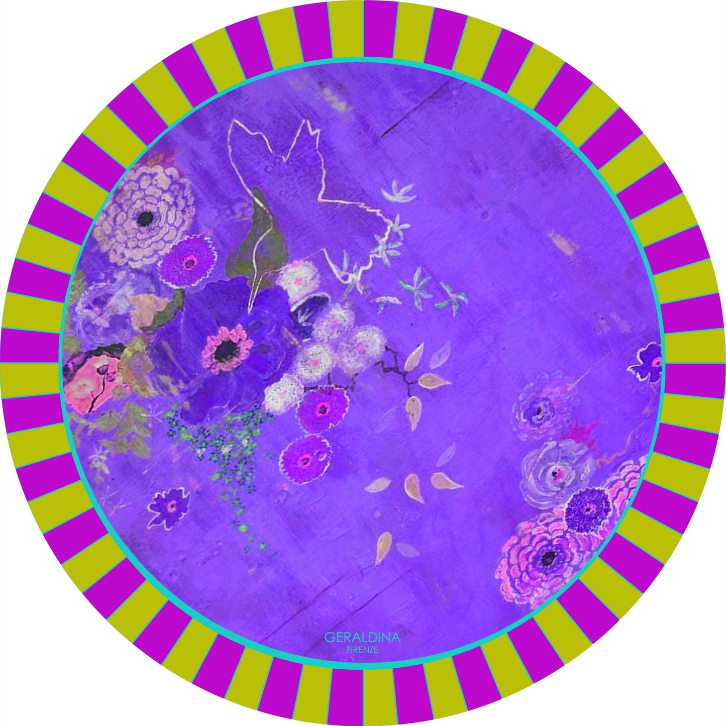 Oriente Coasters Geraldina Firenze