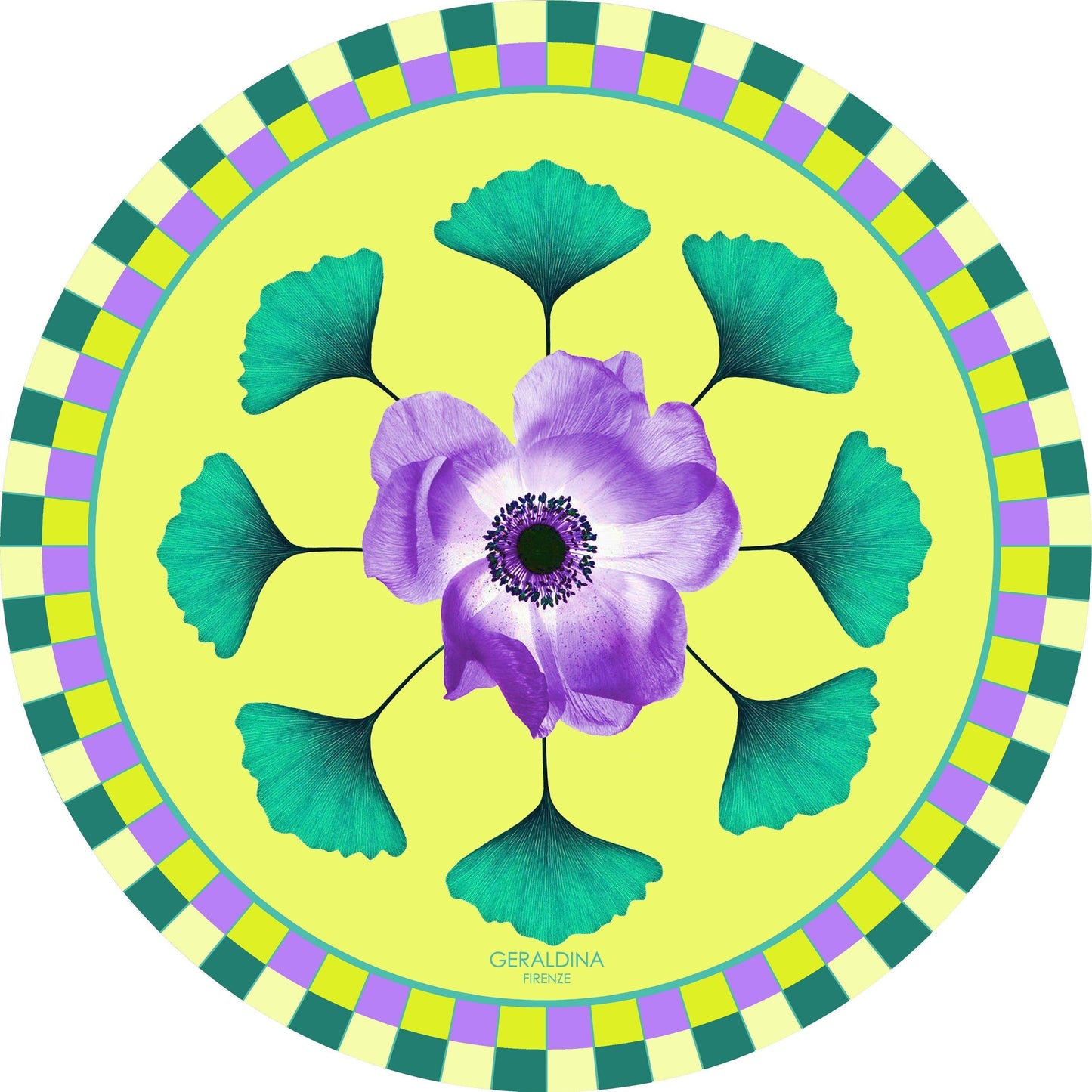 Papavero Placemat - Geraldina Firenze