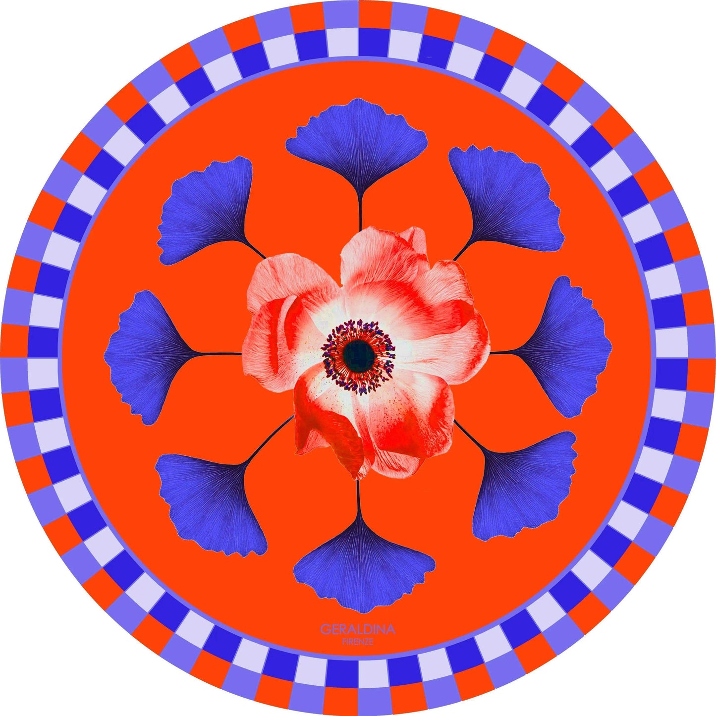 Papavero Placemat - Geraldina Firenze