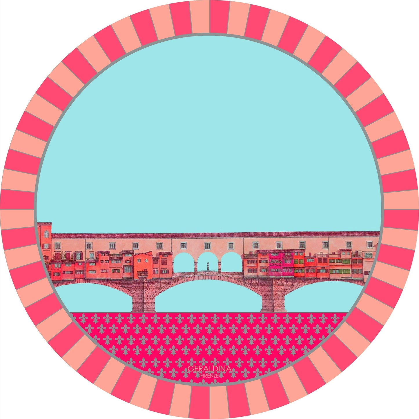 Ponte Vecchio Placemat - Geraldina Firenze