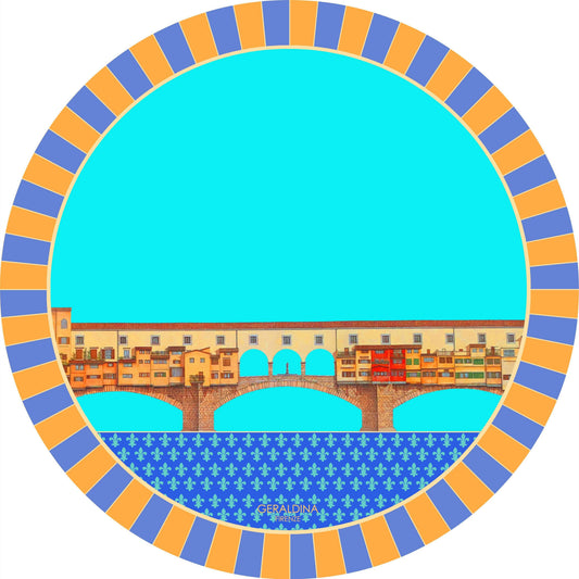 Ponte Vecchio Placemat - Geraldina Firenze