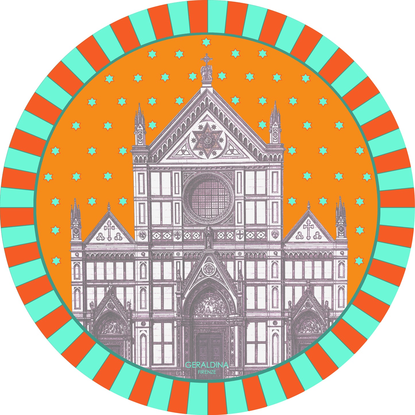 Santa Croce Placemat