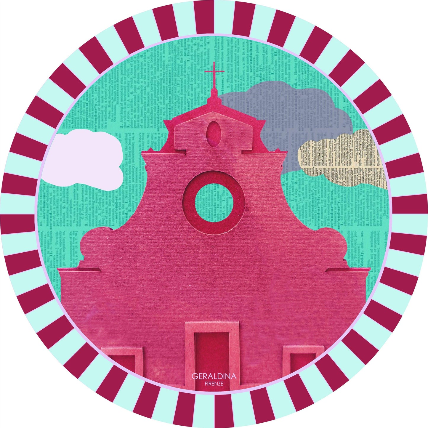 Santo Spirito Placemat - Geraldina Firenze