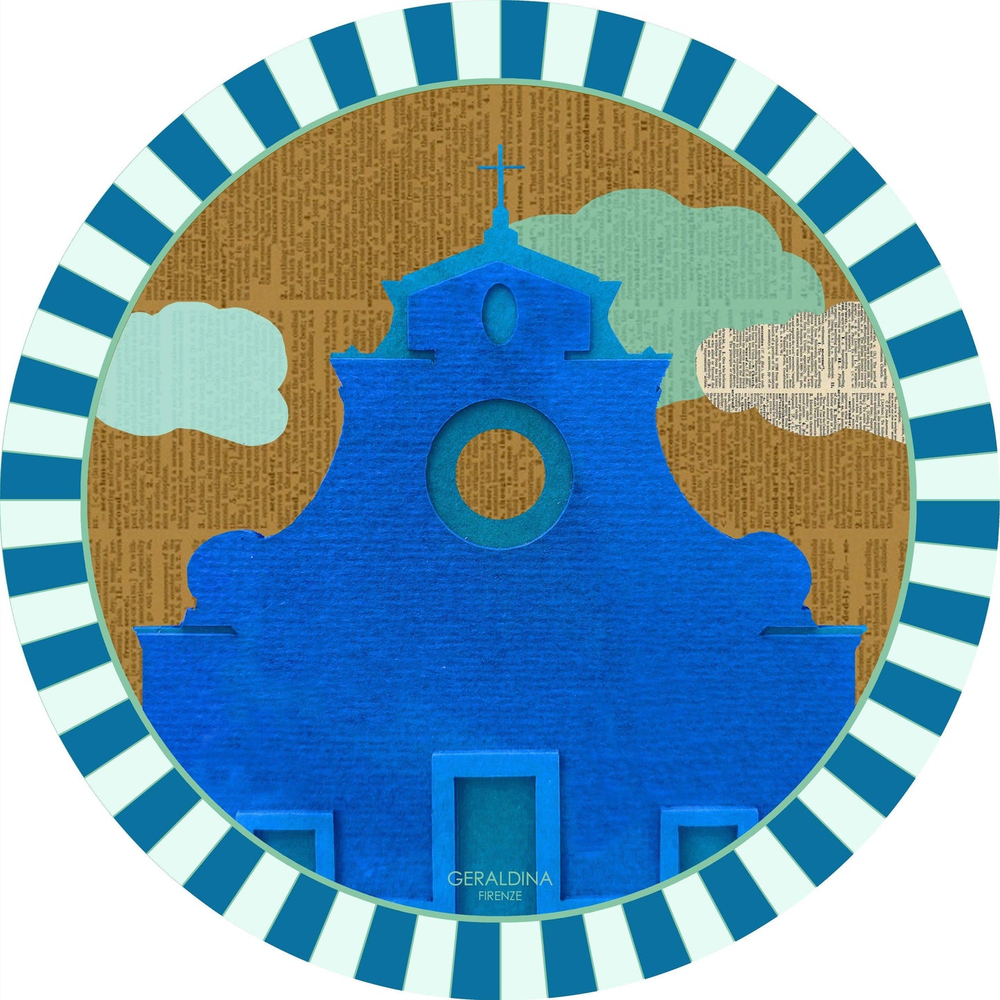 Santo Spirito Placemat - Geraldina Firenze