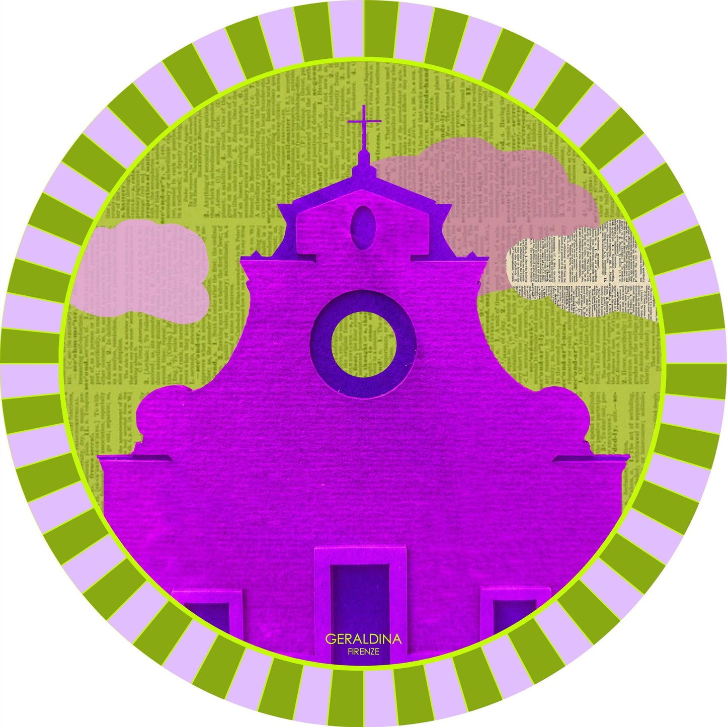 Santo Spirito Placemat - Geraldina Firenze