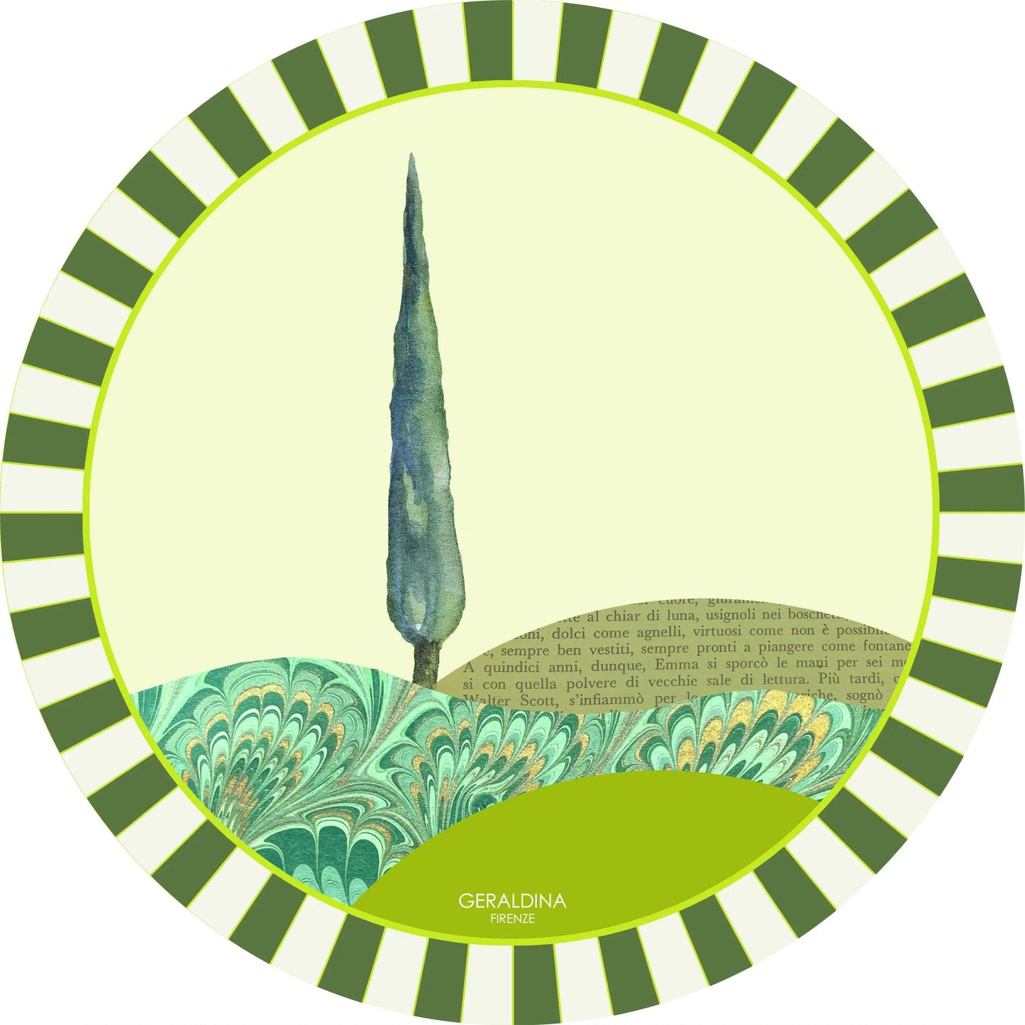 Val d’Orcia Placemat - Geraldina Firenze