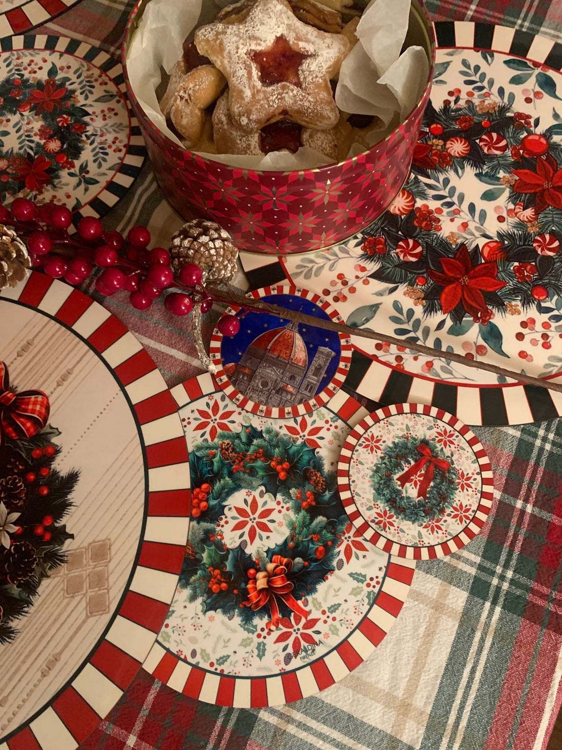 The magic of Christmas transforms into modern tradition with the Holiday collection