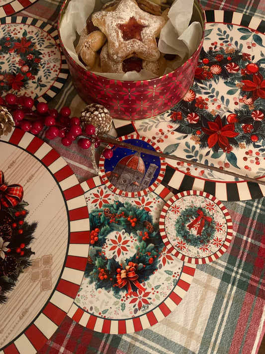 The magic of Christmas transforms into modern tradition with the Holiday collection