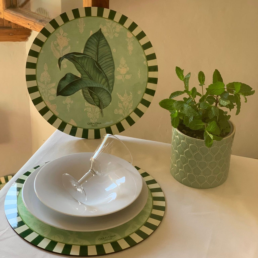 Sempre Verde: The elegance of nature on your table
