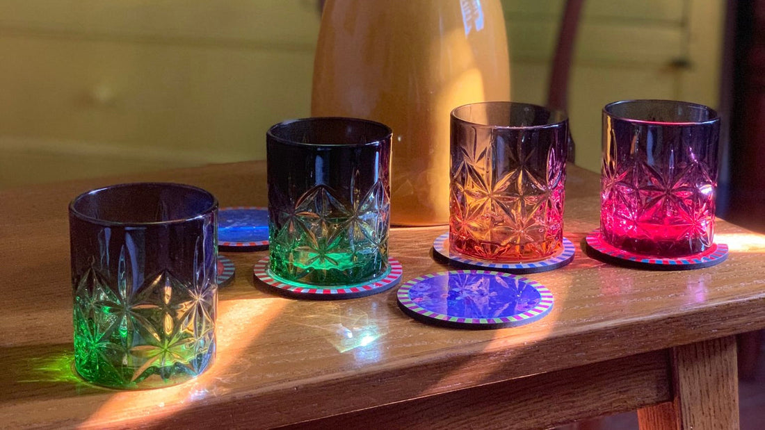 A Rainbow on the Table