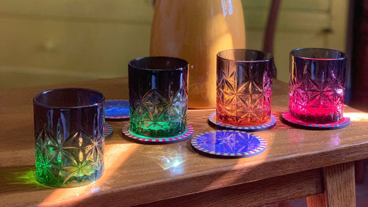 A Rainbow on the Table