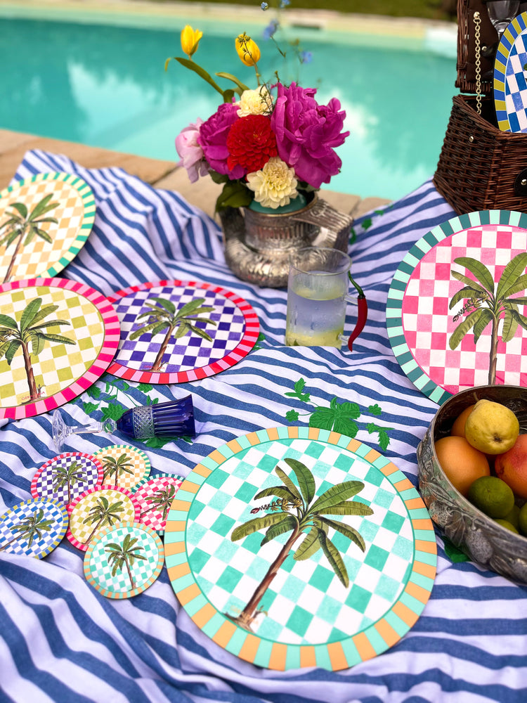 Palm-Placemats Geraldina Firenze