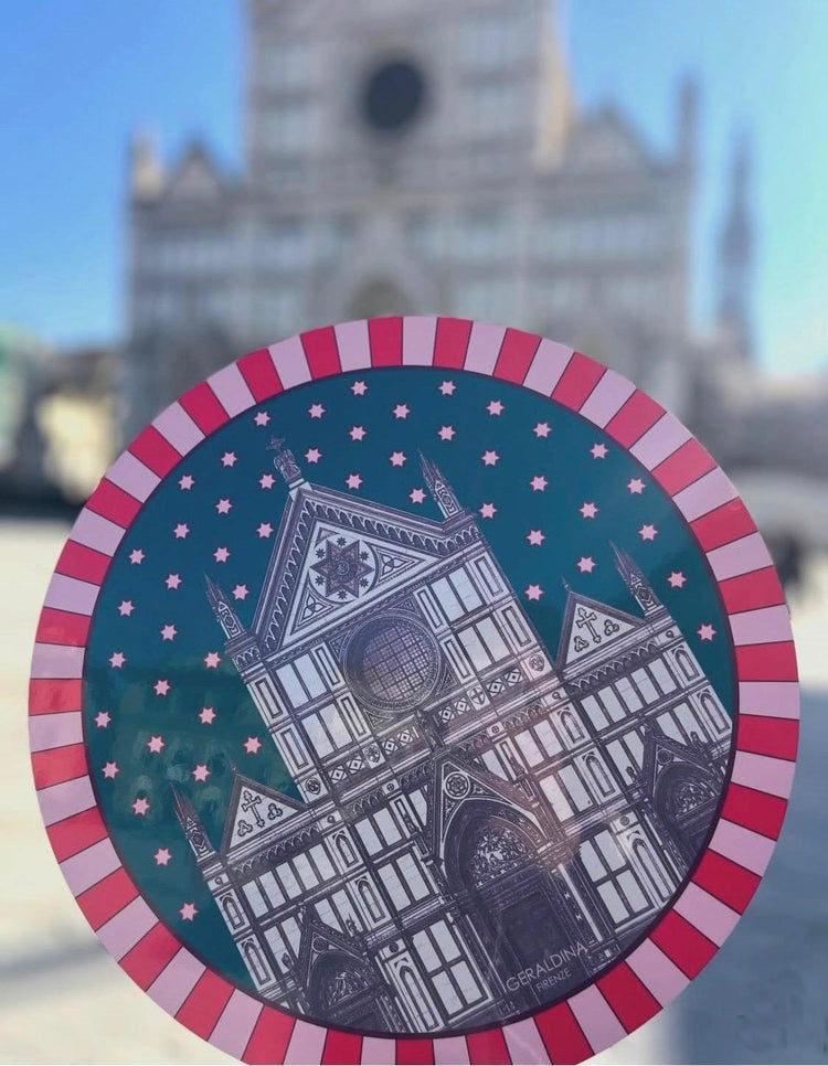 Santa-Croce-Placemats Geraldina Firenze