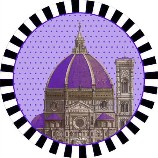 Duomo Placemat - Geraldina Firenze