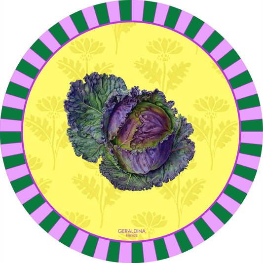Frutta & Verdura Placemat - Geraldina Firenze