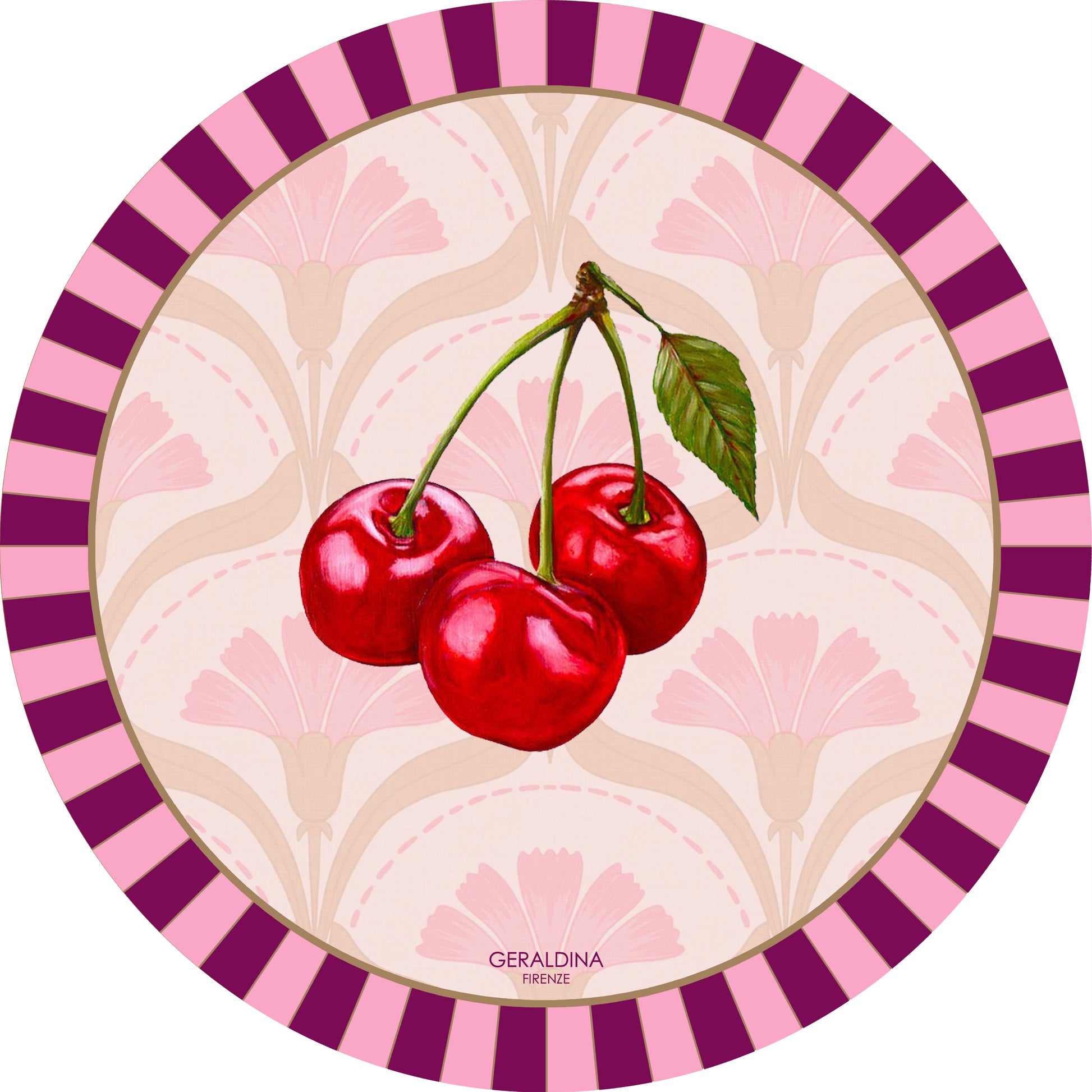 Frutta Coasters Geraldina Firenze