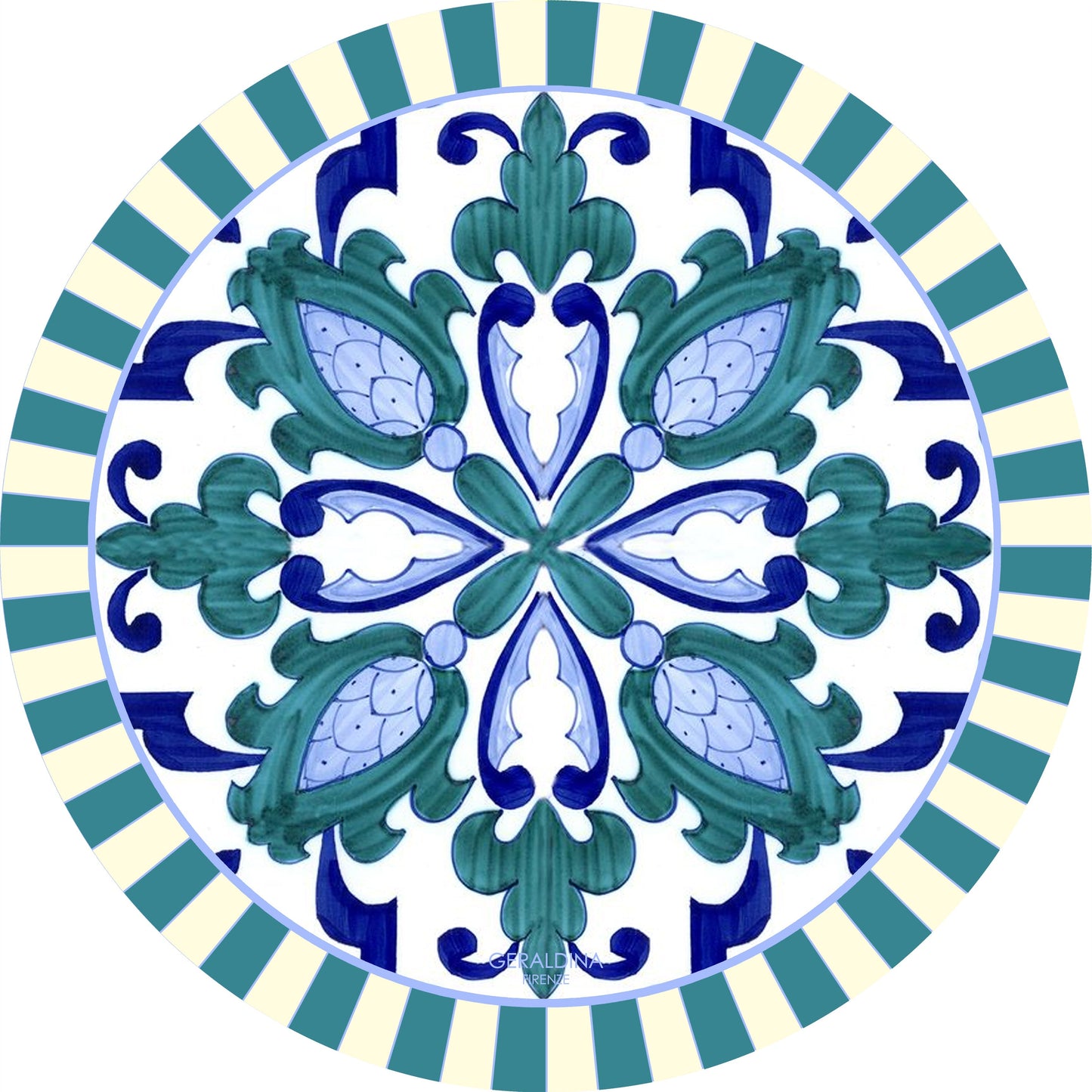 Sottopiatti "Maiolica"