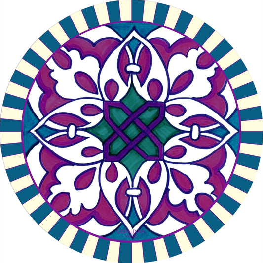 Maiolica Placemat Geraldina Firenze