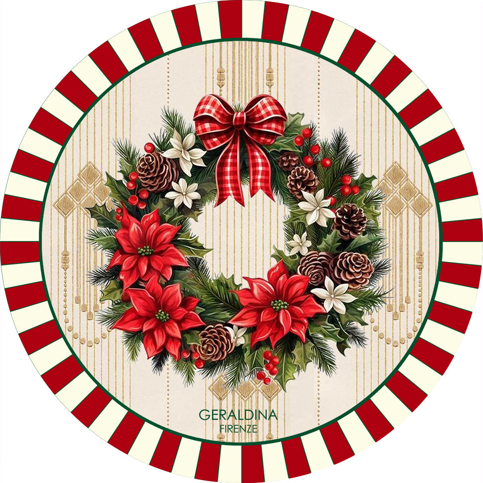 Sottobicchieri "Natale" Set di 6