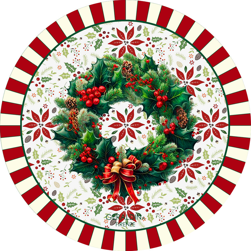 Sottobicchieri "Natale" Set di 6