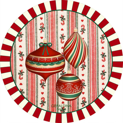 Sottobicchieri "Natale" Set di 6