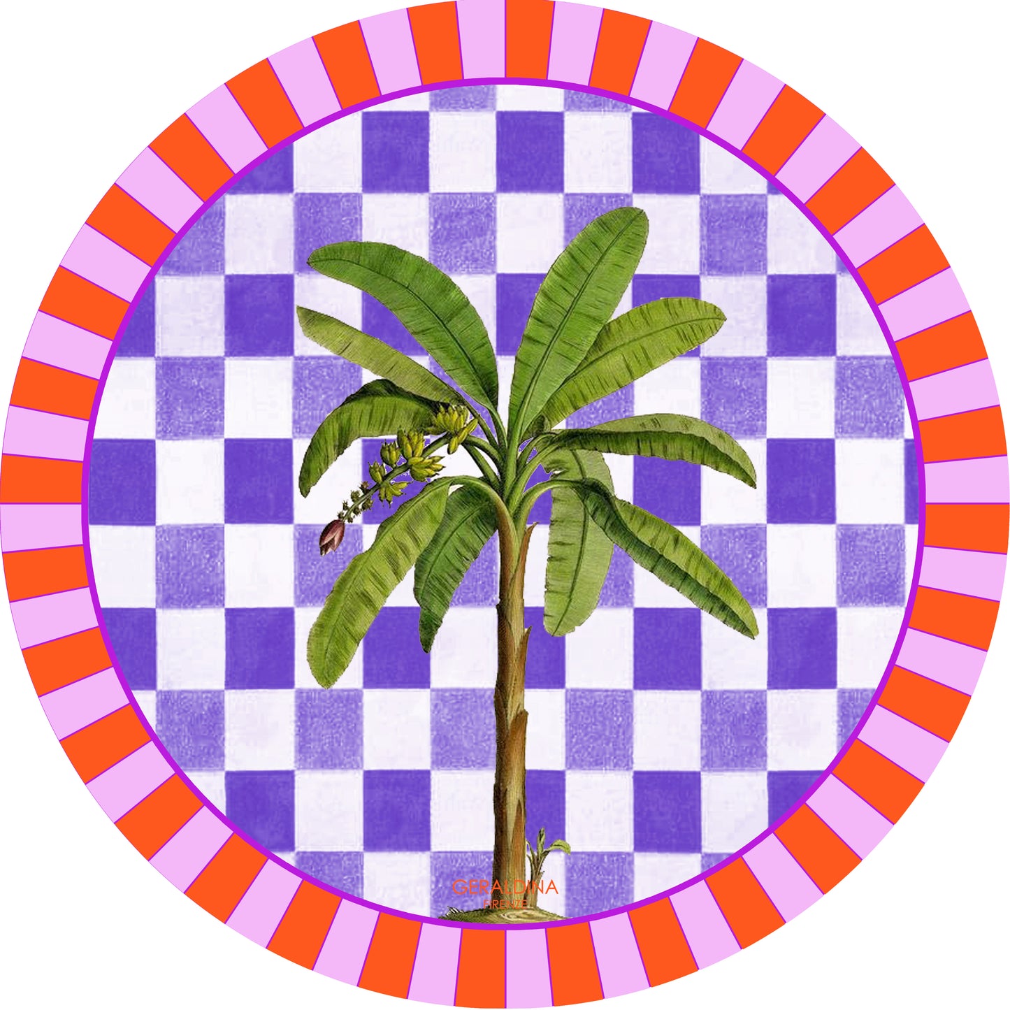 Sottobicchieri "Palma"