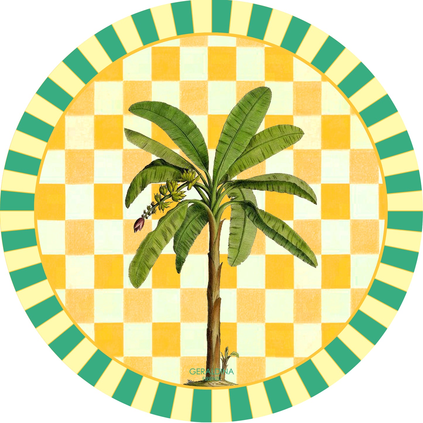 Sottobicchieri "Palma"