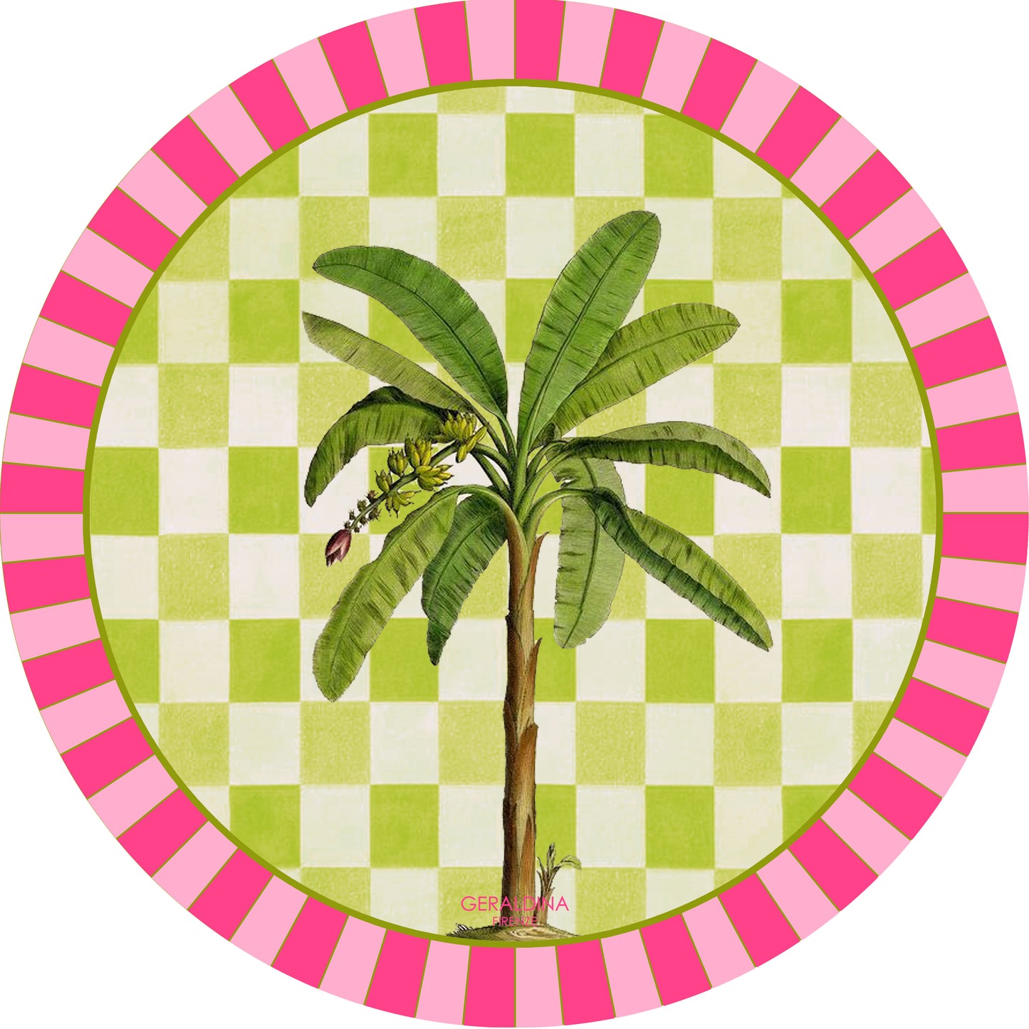 Sottobicchieri "Palma"