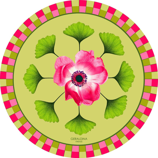 Papavero Placemat - Geraldina Firenze