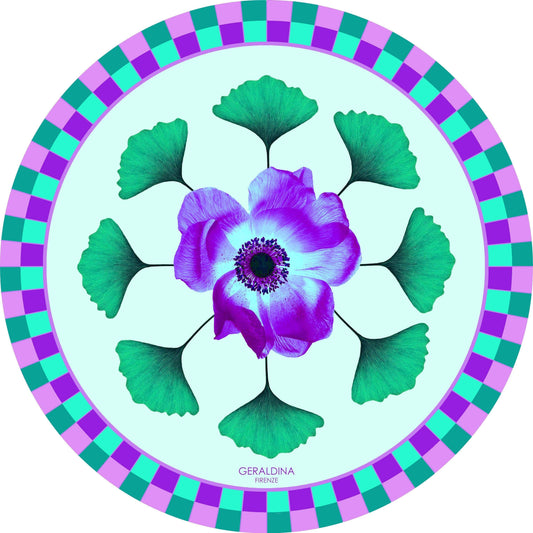 Papavero Placemat - Geraldina Firenze