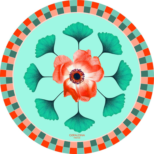 Papavero Placemat - Geraldina Firenze