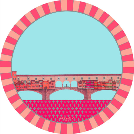 Ponte Vecchio Placemat - Geraldina Firenze