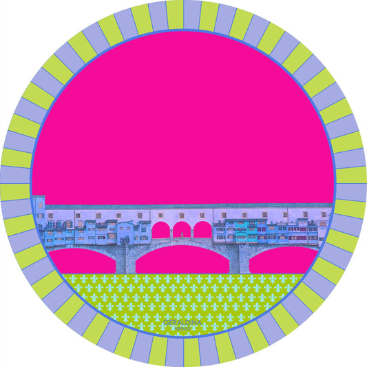 Ponte Vecchio Placemat - Geraldina Firenze