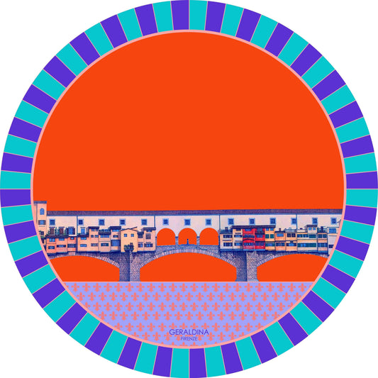 Ponte Vecchio Placemat - Geraldina Firenze