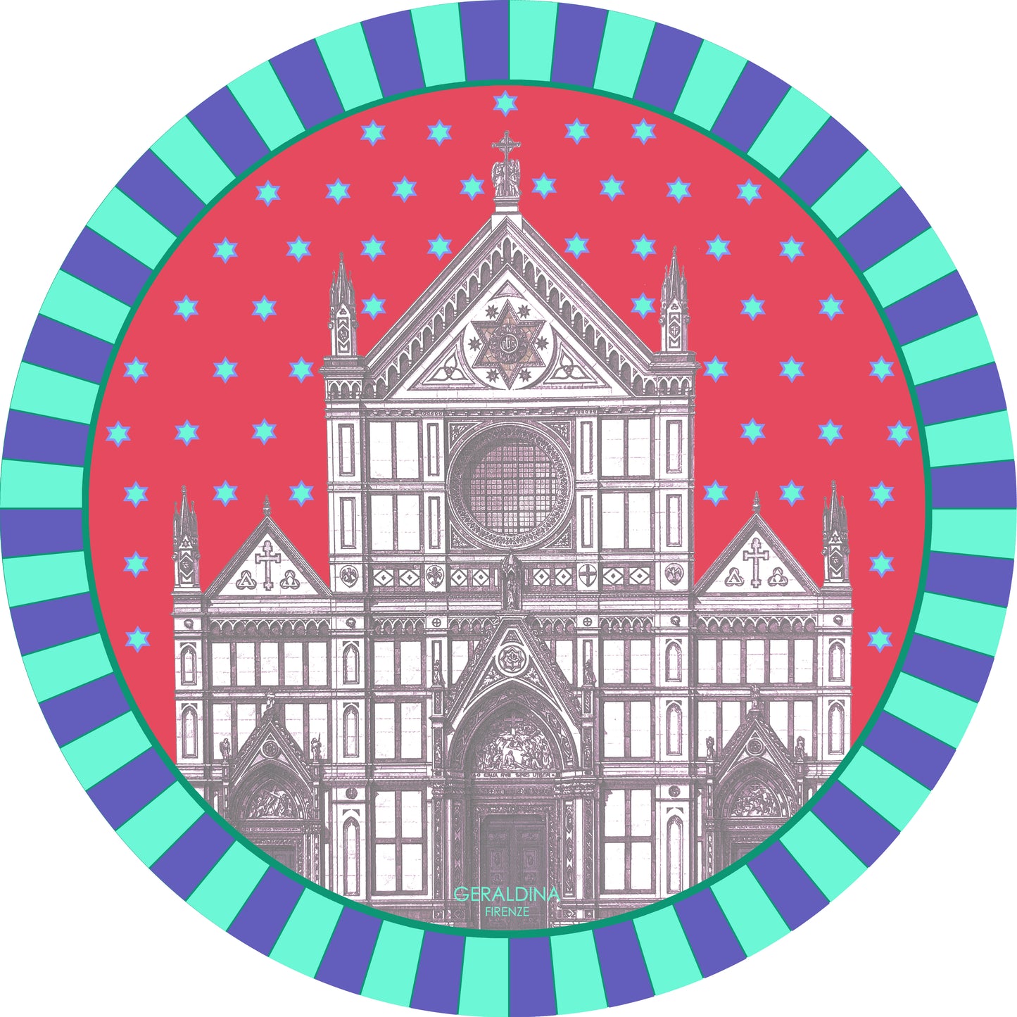 Santa Croce Coasters
