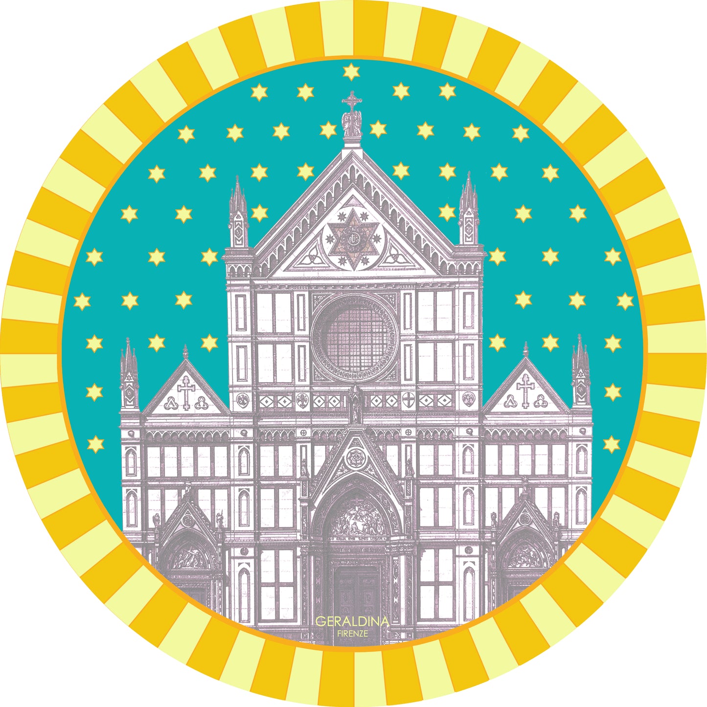 Santa Croce Coasters